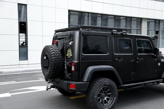 Universal Aluminum Alloy Roof Rail Rack for Jeep Wrangler JK Offroad Car Accessories (Универсальная рельсовая стойка для кровельных рельсов из алюминиевого сплава для Jeep Wrangler JK Offroad Car Accessories)