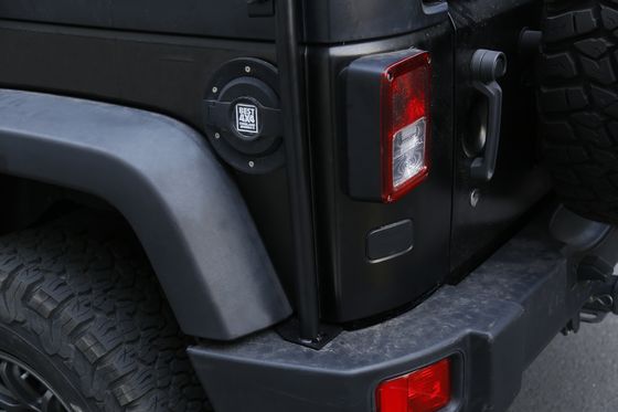 Universal Aluminum Alloy Roof Rail Rack for Jeep Wrangler JK Offroad Car Accessories (Универсальная рельсовая стойка для кровельных рельсов из алюминиевого сплава для Jeep Wrangler JK Offroad Car Accessories)