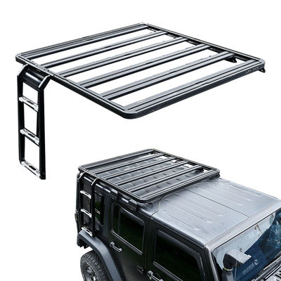 Специализированная односторонняя лестница для Jeep Wrangler JK Side Door Ladder Retrofit Kit Q235-8