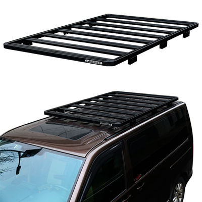 Автомобильный крышный носитель Multivan 4X4 Crossbar Basket Плоская платформа из алюминиевого сплава