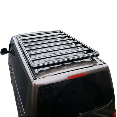 Автомобильный крышный носитель Multivan 4X4 Crossbar Basket Плоская платформа из алюминиевого сплава