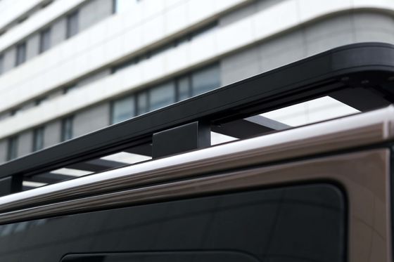 Автомобильный крышный носитель Multivan 4X4 Crossbar Basket Плоская платформа из алюминиевого сплава
