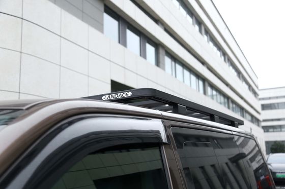 Автомобильный крышный носитель Multivan 4X4 Crossbar Basket Плоская платформа из алюминиевого сплава