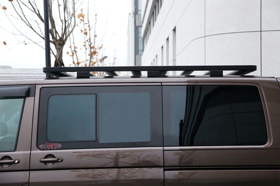Автомобильный крышный носитель Multivan 4X4 Crossbar Basket Плоская платформа из алюминиевого сплава