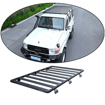 Toyota Land Cruiser LC76 Крышевая корзина с алюминиевым сплавом