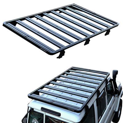 Toyota Land Cruiser LC76 Крышевая корзина с алюминиевым сплавом