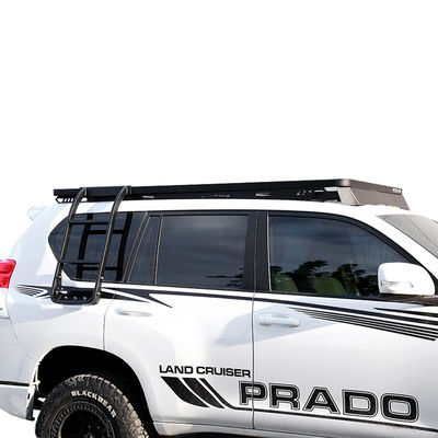 Крыша Монтаж Черный Универсальный 4X4 Land Cruseir Lc300 Крыша Рельсовая стойка Корзина Toyota Черный