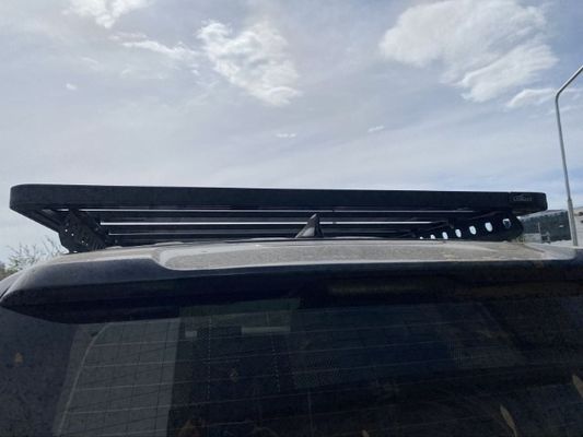 Крыша Монтаж Черный Универсальный 4X4 Land Cruseir Lc300 Крыша Рельсовая стойка Корзина Toyota Черный