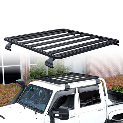 Крыша Монтаж багажника стойка для Toyota LC79 Off Road 4x4 Корзина 1400 * 1320 * 44 мм