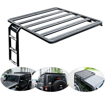 JEEP JK Wrangler Unlimited Roof Rack Basket с логотипом Ландас 1500х1425 мм