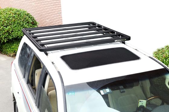 Внедорожный 4X4 Land Cruiser LC200 Краткий крытый рельсовый стойка 24KG Декоративный багаж