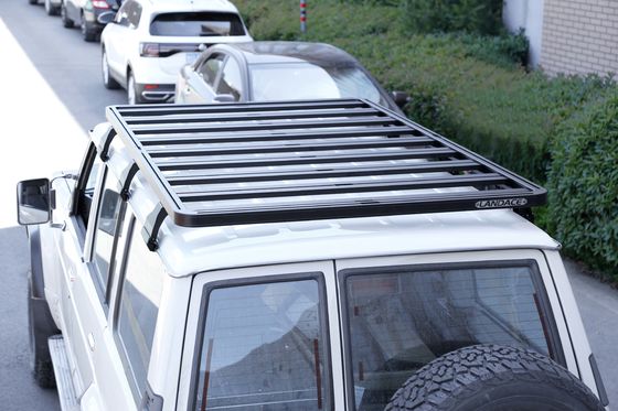 Универсальный патруль Y60 4X4 Алюминиевая сплав крыша Корзина размещения крыша Монтаж для Nissan