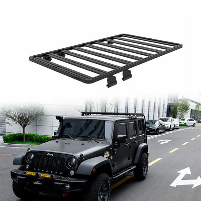Установка крыши Алюминиевая сплав крышевые стойки корзины для JEEP JK индивидуальное универсальное