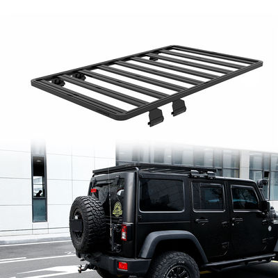 Установка крыши Алюминиевая сплав крышевые стойки корзины для JEEP JK индивидуальное универсальное