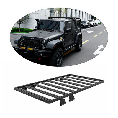 Установка крыши Алюминиевая сплав крышевые стойки корзины для JEEP JK индивидуальное универсальное