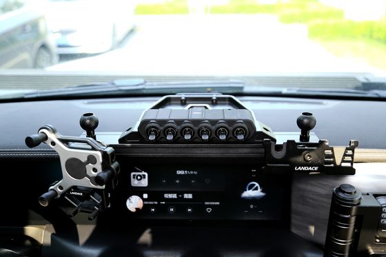 4x4 транспортное средство аксессуары 12V 6 Gang Switch Panel с магнитной установкой притяжения