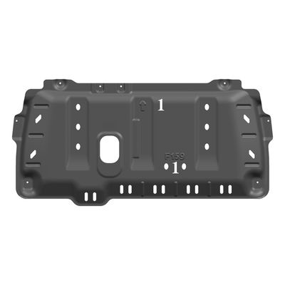 Защитные части переднего бампера Скид-пластинка для 2007-2009 Toyota Land Cruiser LC100