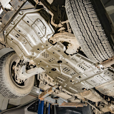 2005-2007 Land Cruiser LC100 универсальная автомобильная крышка с магниевым алюминиевым сплавом