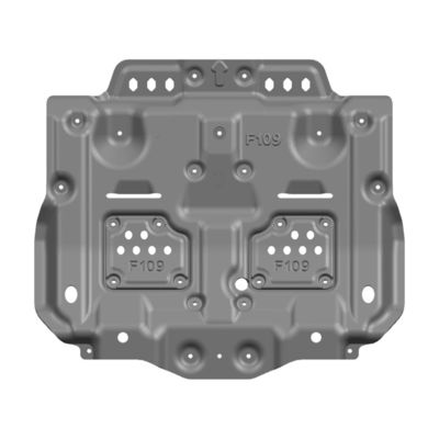 2018-2019 год Land Cruiser LC200 Передняя база двигателя Скид-пластинка с высоким материалом