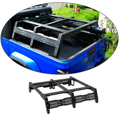 Автомобиль внедорожник Нержавеющая сталь пикап Roll Bar E-Coat и Powder Coat Truck Roof Rack