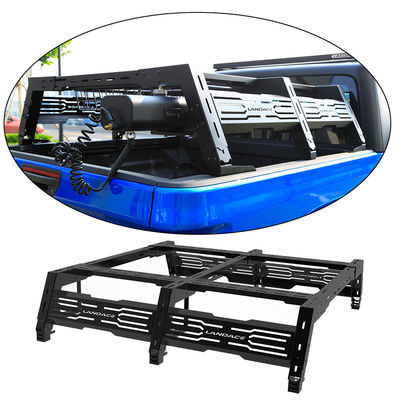 Автомобиль внедорожник Нержавеющая сталь пикап Roll Bar E-Coat и Powder Coat Truck Roof Rack