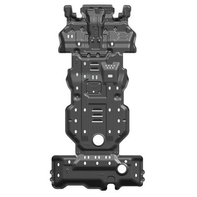 5 мм толщины черная пластина радиатора для Toyota 4Runner