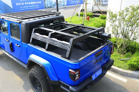 Покрытые порошком рельсы для Toyota Tacoma улучшают функциональность вашего грузовика
