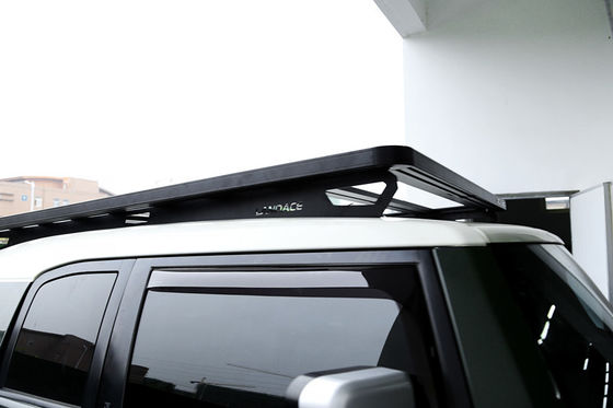 189x122x30 E-coat Powder Coat Universal Aluminium Alloy Roof Rack для внедорожного транспортного средства