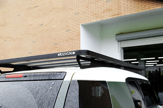 189x122x30 E-coat Powder Coat Universal Aluminium Alloy Roof Rack для внедорожного транспортного средства