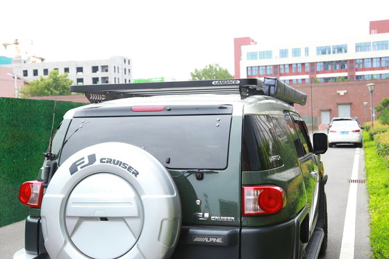 189x122x30 E-coat Powder Coat Universal Aluminium Alloy Roof Rack для внедорожного транспортного средства