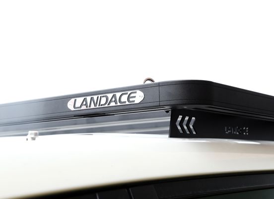 1500*1380*44мм Черные автозапчасти Алюминиевые крышевые стойки Платформа Автокрышевые стойки для Toyota LC200 Короткий