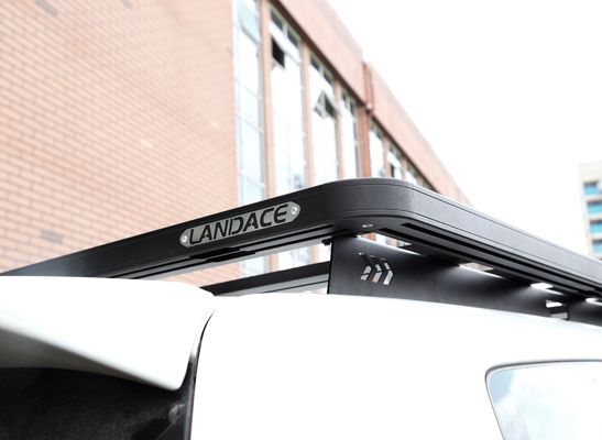 1500*1380*44мм Черные автозапчасти Алюминиевые крышевые стойки Платформа Автокрышевые стойки для Toyota LC200 Короткий