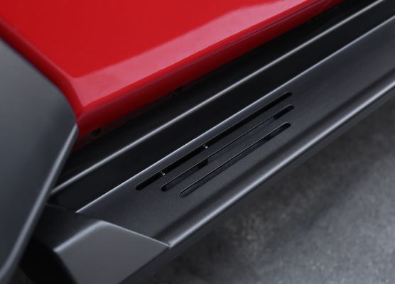 JEEP Автомобильные приспособления Алюминиевая сплав Боковая педаль Шаговые доски Беговая доска