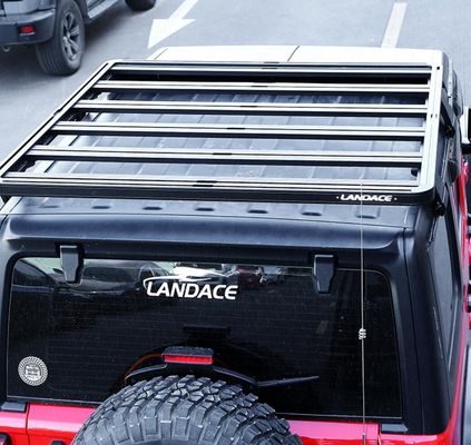 Многофункциональная багажная стойка из алюминиевого сплава для Wrangler Long Style, используемая для перевозки багажа