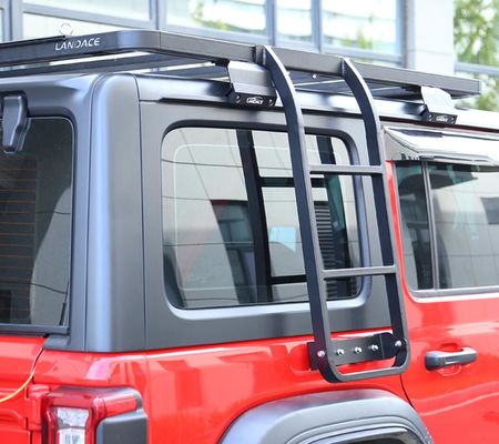 Многофункциональная багажная стойка из алюминиевого сплава для Wrangler Long Style, используемая для перевозки багажа