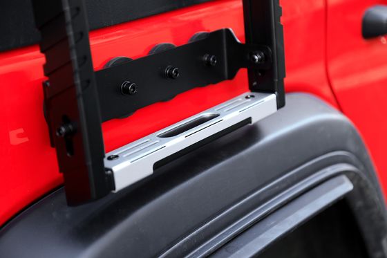 Jeep Wrangler JL JK Tank 300 Нержавеющая сталь крыша стойка установка боковая лестница крыша установка