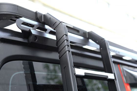 2023 дизайн нержавеющей стали 304 боковая лестница для Jeep Wrangler JL 4x4 Car Flat Roof Rack