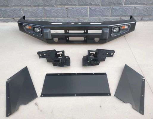 Toyota LC100 Australian Base Front Bumper Авто бамперы с черной порошкообразной поверхностью