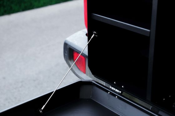 Черный 4 * 4 внедорожный корпус из алюминиевого сплава для кемпинга Кухонный ящик Хранилище для Jeep Wrangler