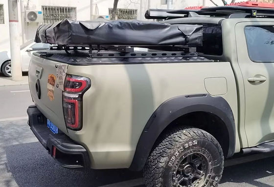 Черный 4x4 пикап плоский навес алюминиевый твердый крышка тоннель крышка для Toyota Tacoma 5 лет