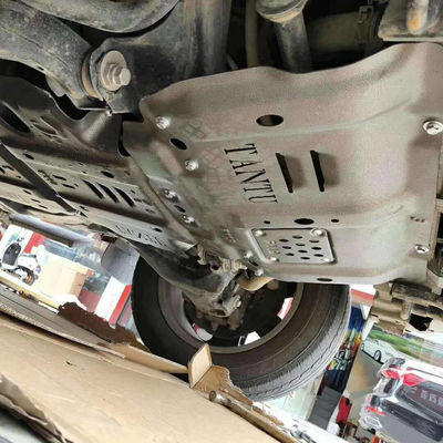 Полный комплект Toyota Tundra 5MM Скид-пластинка из алюминиевого сплава для защиты двигателя