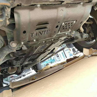 Полный комплект Toyota Tundra 5MM Скид-пластинка из алюминиевого сплава для защиты двигателя