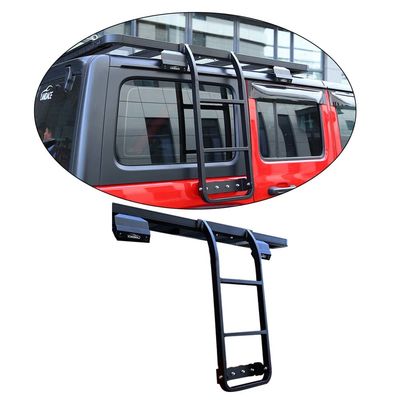 Установка без бурения автомобильной крышной лестницы для Wrangler 2018-2023 JL JK ISO9001/TS16949