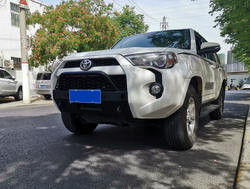 Защитный комплект переднего бампера для Toyota 4Runner с носителем шин и держателем резинового бампера