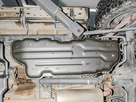 Защита покрытия подъезда из магния алюминиевого сплава для Toyota Prado LC150