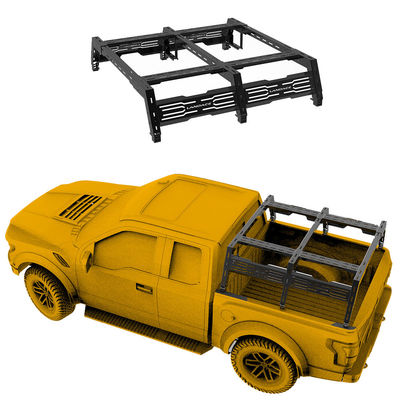 Высокоуглеродистая сталь Tonneau совместимая с подъемником Roll Bar Truck Bed Rack для производительности