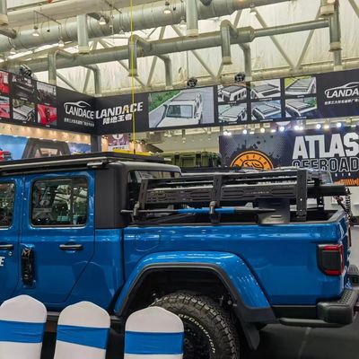 Высокоуглеродистая сталь Tonneau совместимая с подъемником Roll Bar Truck Bed Rack для производительности