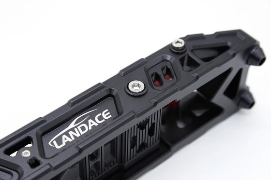 Jeep Wrangler Автомобильная дверь Педаль Завеса Шаг Лестница 2 шт / набор в черном цвете с ISO9001/TS16949