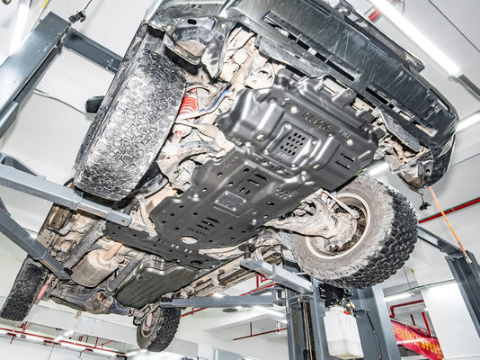 Защитная функция Защита двигателя Скид-пластинка под крышкой Скид-пластинка для Toyota Prado