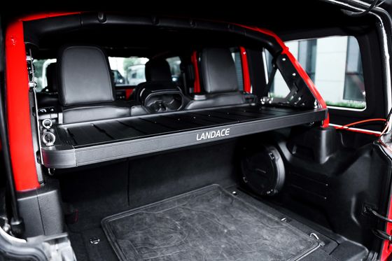 Легкая установка Интерьерная стойка для Jeep Wrangler JL Автозапчасти Грузохранилище